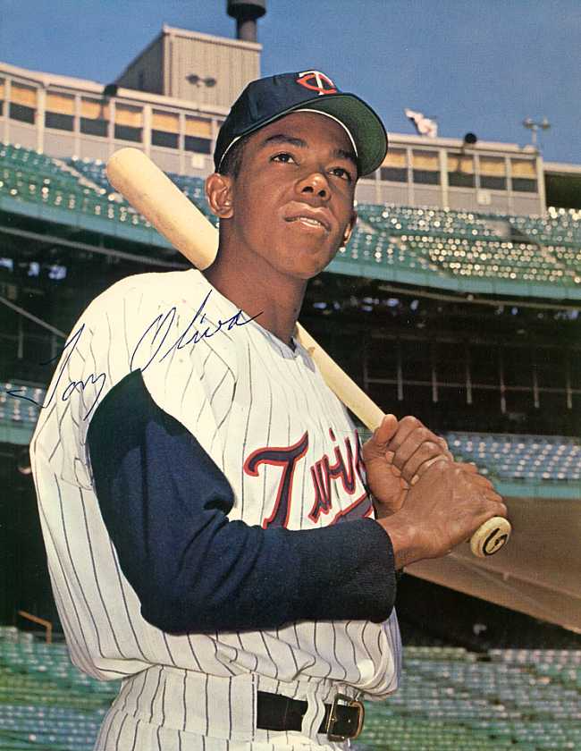 Tony Oliva won the AL batting title his first two years. He won another in  1971. He never walked more that 55 times…